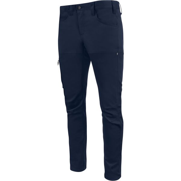 Servicebukse Texstar FP37 med stretch, marineblå Marine 38 36