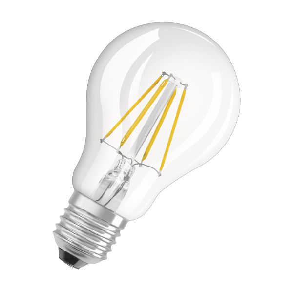 LED-lamppu Osram Led Retrofit Classic A Dim 4.8 W, 2700 K, himmennettävä, E27 5 W, 470 lm