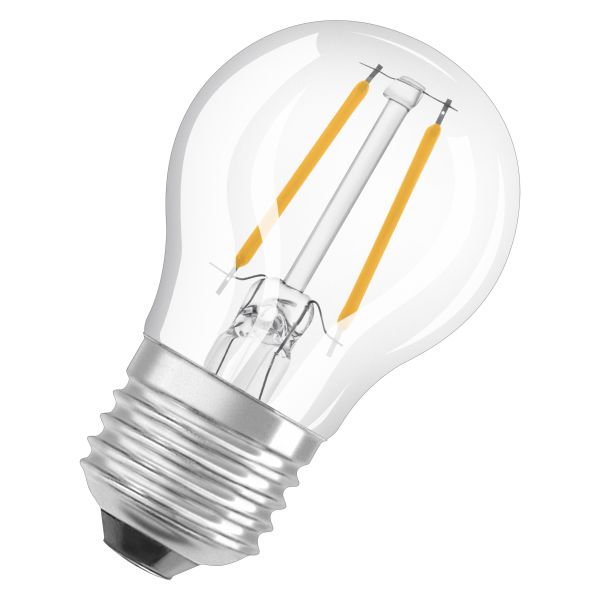 LED-lampa Osram Led Retrofit Classic P E27, 2700 K, 220-240 V 4.0 W, 470 lm