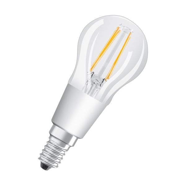 LED-pære Osram Led Superstar Classic P GLOWdim 4 W, 470 lm, E14 