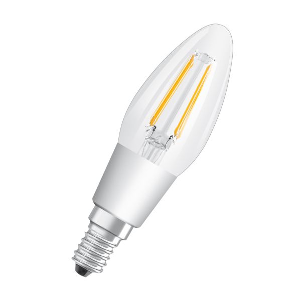 LED-lys Osram Led Superstar Classic B GLOWdim 4 W, 470 lm, E14 