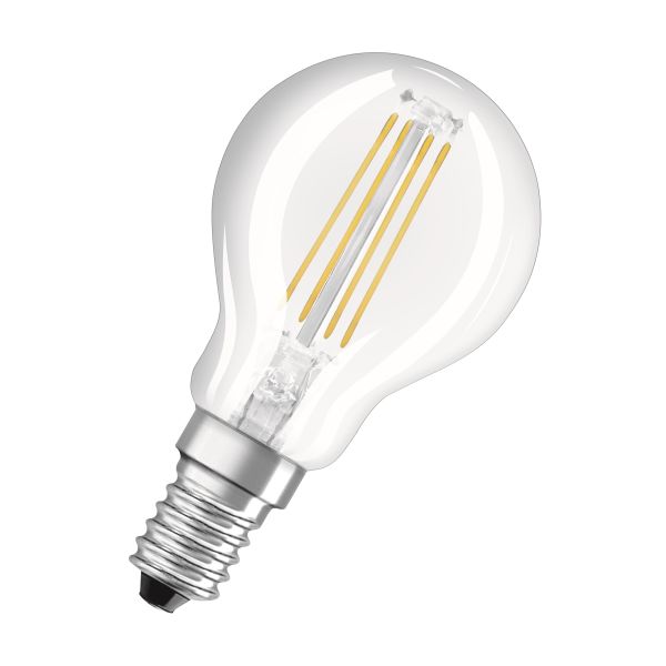LED-lys LEDVANCE Led Retrofit Classic P 4,8 W, 470 lm, E14, 2700 K, dæmpbar 