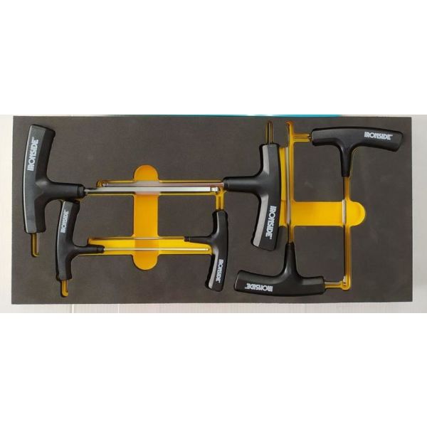 Innbyggingsmodul Ironside 102558 unbrako, 6 deler 