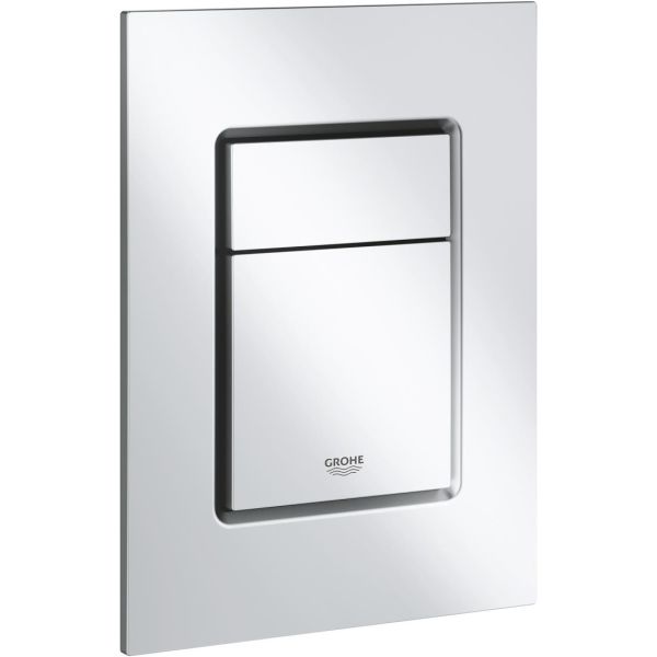 Betjeningsplade Grohe Skate Cosmopolitan S  Mat krom