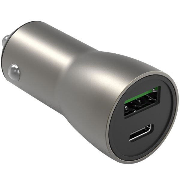 Billaddare Smartline 4000146801 12-24V, USB-A, USB-C, exklusive kabel 