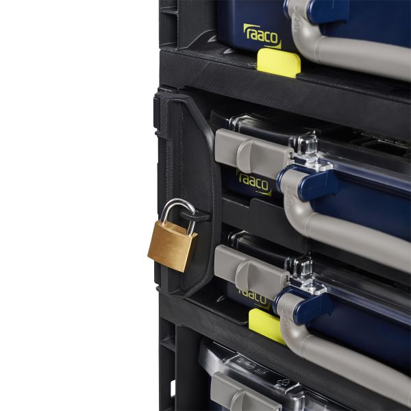 Sikkerhedslås Raaco CarryMore til CarryMore trailer 