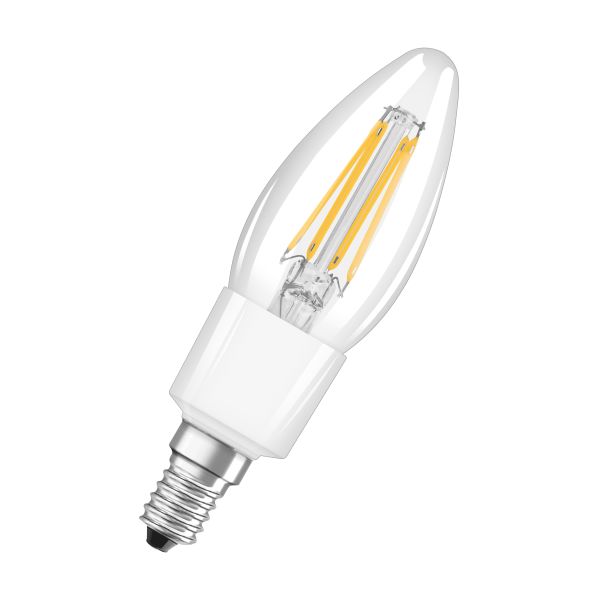 LED-lampa LEDVANCE Filament Classic 4 W, 470 lm, E14, 2700 K, dimbar 