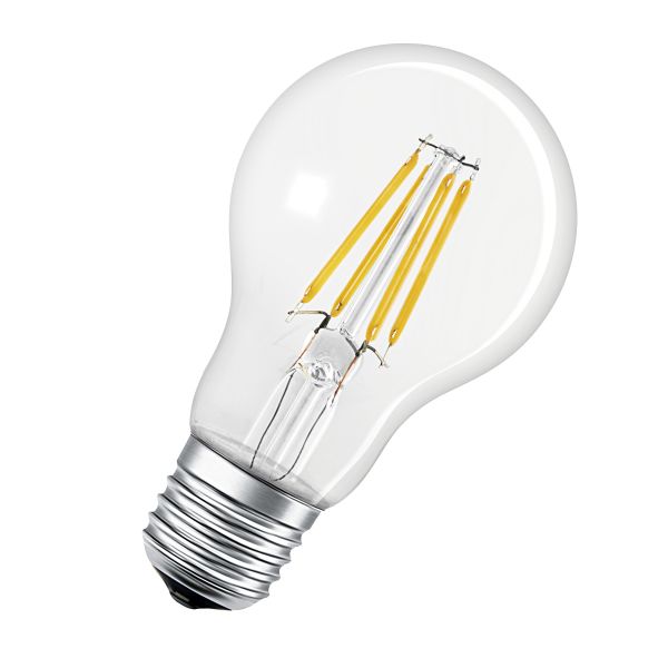 LED-pære LEDVANCE Filament Classic 6 W, E27, 220-240 V 806 lm, 2700 K