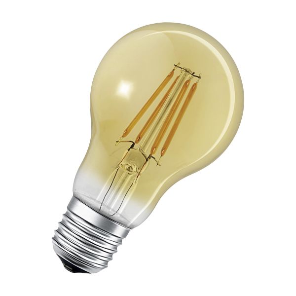 LED-pære LEDVANCE Filament Classic 6 W, E27, 220-240 V 725 lm, 2400 K