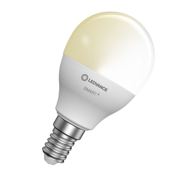 LED-lys LEDVANCE Mini Bulb 4,9 W, 470 lm, E14, Bluetooth, dæmpbar 