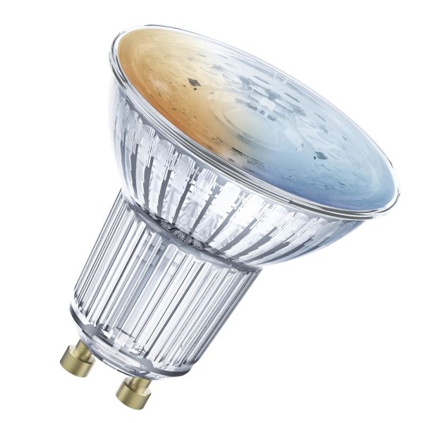 LED reflektor lampe LEDVANCE Spot Tunable White 4,9 W, 350 lm, GU10, Bluetooth, dæmpbar 