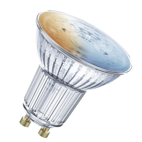 LED-heijastinvalaisin LEDVANCE Spot Tunable White 4.9 W, 350 lm, GU10, 2700–6500 K 1 kpl