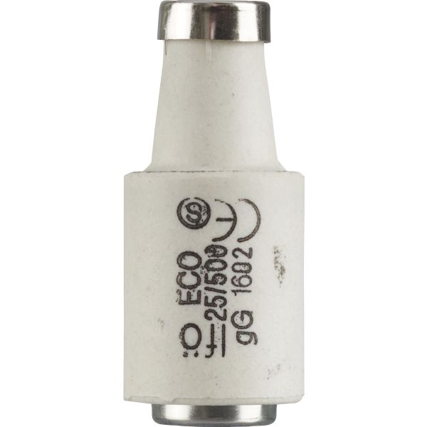 Sulake Ifö Electric 479225 5 kpl pakkaus, diazed Keltainen, 25A