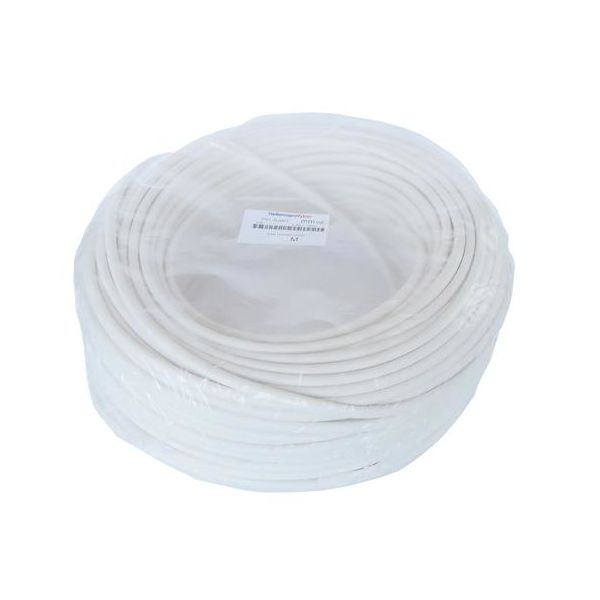 Eristysletku Hellermann Tyton 0165-10121 Ø12 mm x 50 m Valkoinen