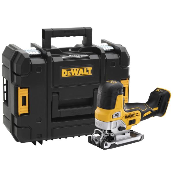 Stiksav Dewalt DCS335NT-XJ uden batteri og oplader 