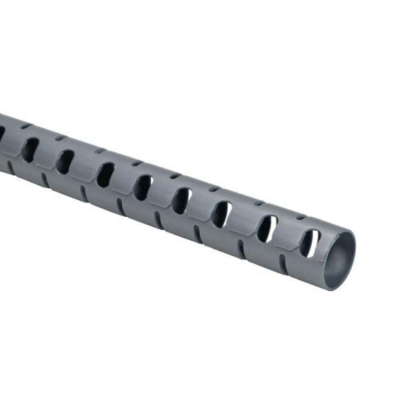 Kabelspiral Hellermann Tyton 161-64406 Ø 25 mm x 2 m Sølv