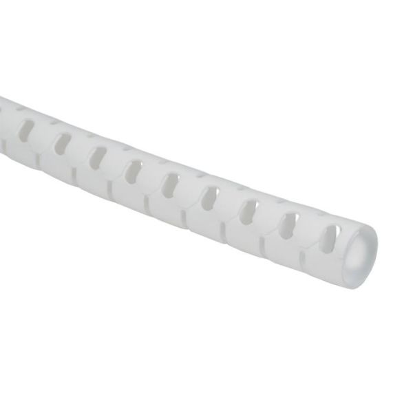 Sidontaspiraali Hellermann Tyton HWPP20 valkoinen, 25 m Ø18-21 mm