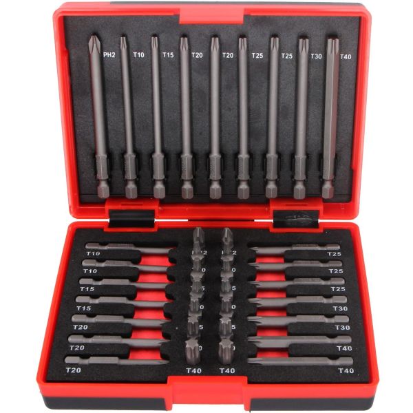 Bitssæt Tecos T-B037 37 bit 