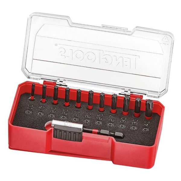 Bitssæt Teng Tools TJ1414 12 dele 