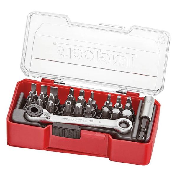 Bitssæt Teng Tools TJ1429 29 dele 
