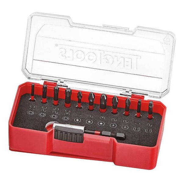 Bitssæt Teng Tools TJ1412 12 dele 