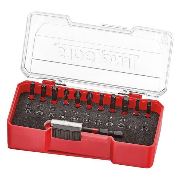 Bitssæt Teng Tools TJ1413 12 dele 
