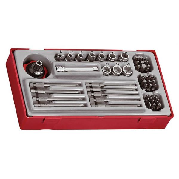 Bitssæt Teng Tools TT1448 48 dele 
