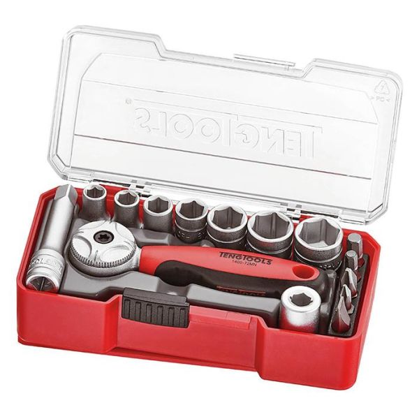Topnøglesæt Teng Tools TJ1415 15 dele 
