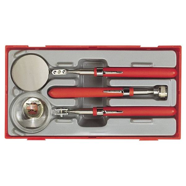 Inspektionssæt Teng Tools TTM03 3 dele 