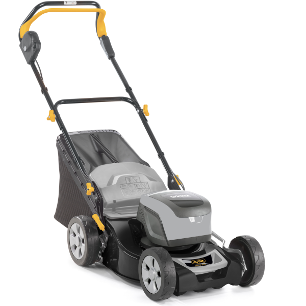 Gressklipper Alpina AL5 4148 Li med batteri og lader 