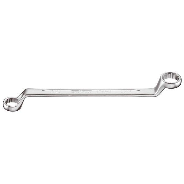 Ringnøgle Teng Tools 282860204 Dobbelt, 3/8"×7/16" 