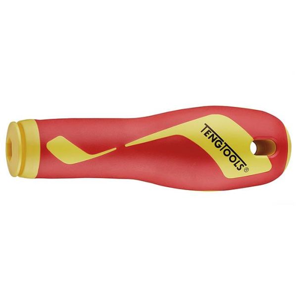 Skruetrækker håndtag Teng Tools MDV700 122 mm, isoleret 