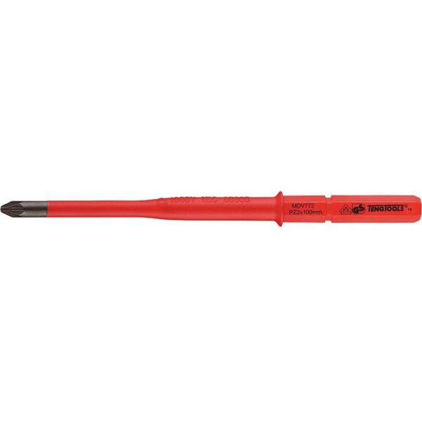Skruetrækkerblad Teng Tools 282910801 151 mm, Pozidriv 