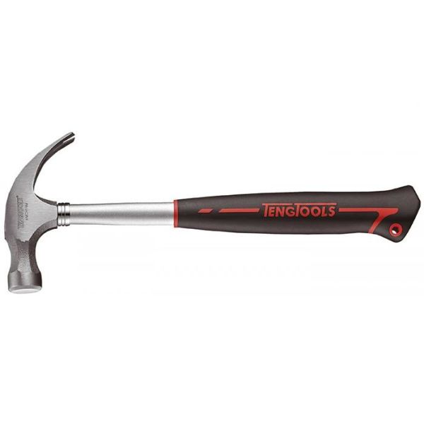 Tømrerhammer Teng Tools HMCH16M 340 mm, stålrør 