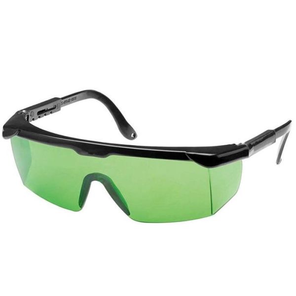 Laserglasögon Dewalt DE0714G grön 
