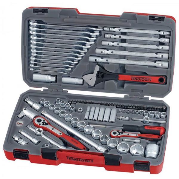 Værktøjssæt Teng Tools TM106 106 stykker 