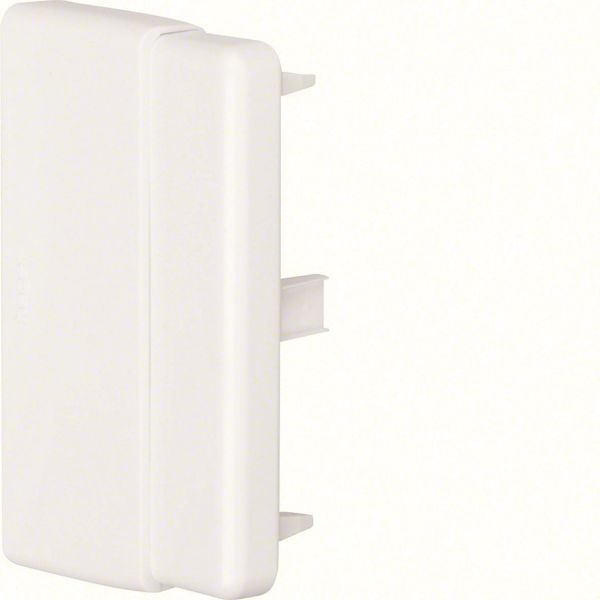 Endestykke Hager LFF600969010 til LF/LFH-kanaler 90 mm