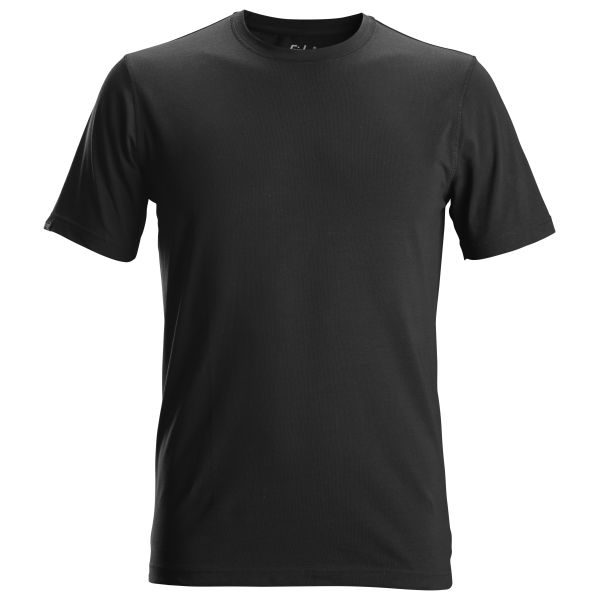 T-skjorte Snickers Workwear 2529 svart Svart XS