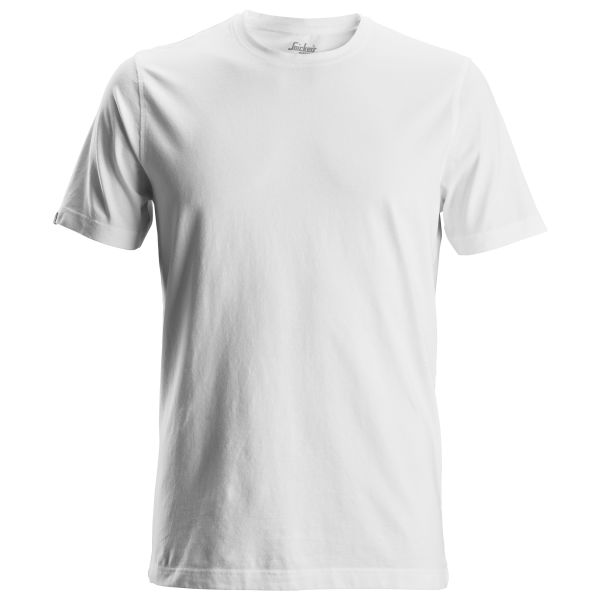 T-skjorte Snickers Workwear 2529 hvit Hvit XS