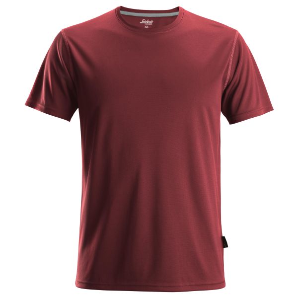 T-shirt Snickers Workwear 2558 AllroundWork chili Chili XXL