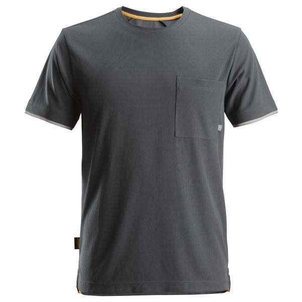 T-skjorte Snickers Workwear 2598 AllroundWork stålgrå Stålgrå XS