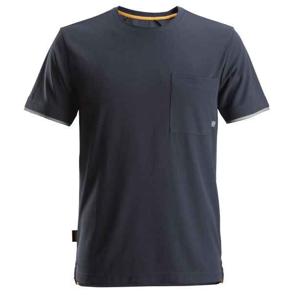 T-paita Snickers Workwear 2598 AllroundWork laivastonsininen Laivastonsininen L