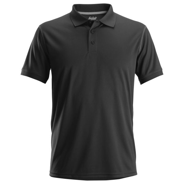 Poloshirt Snickers Workwear 2721 AllroundWork sort Sort XS