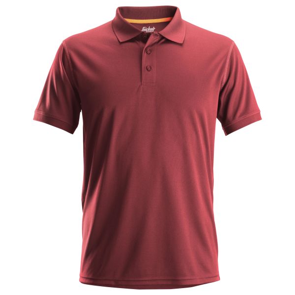 Poloshirt Snickers Workwear 2721 AllroundWork chili Chili XS