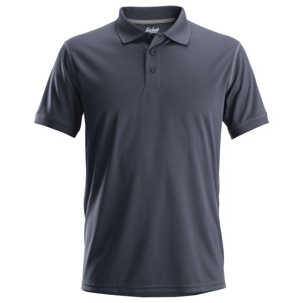 Poloshirt Snickers Workwear 2721 AllroundWork søværn Marine blå L