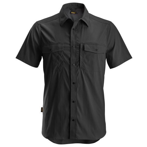 Skjorta Snickers Workwear 8520 LiteWork svart Svart XS