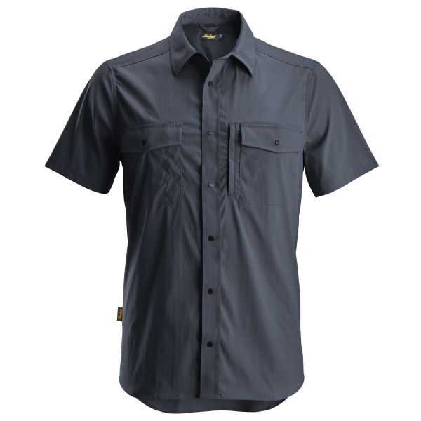 Skjorte Snickers Workwear 8520 LiteWork marineblå Marineblå XS
