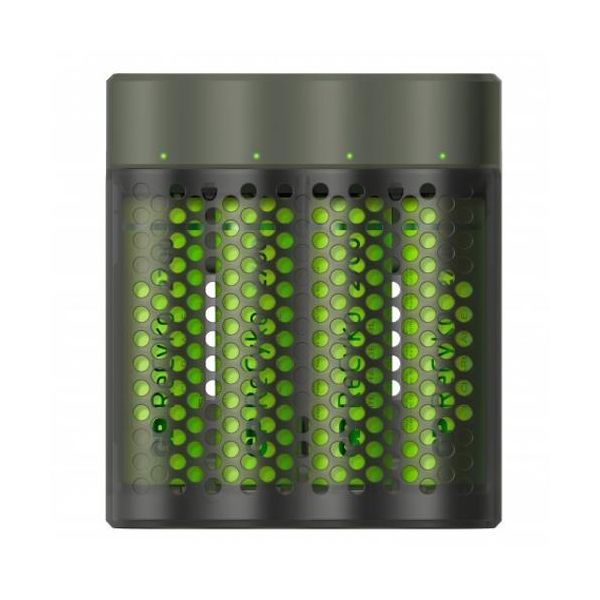 Akkulaturi GP Batteries ReCyko Speed M451 AAA-paristoilla 