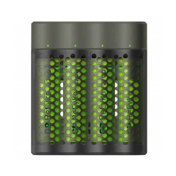 Oplader GP Batteries ReCyko Speed M451 med AAA-batterier 