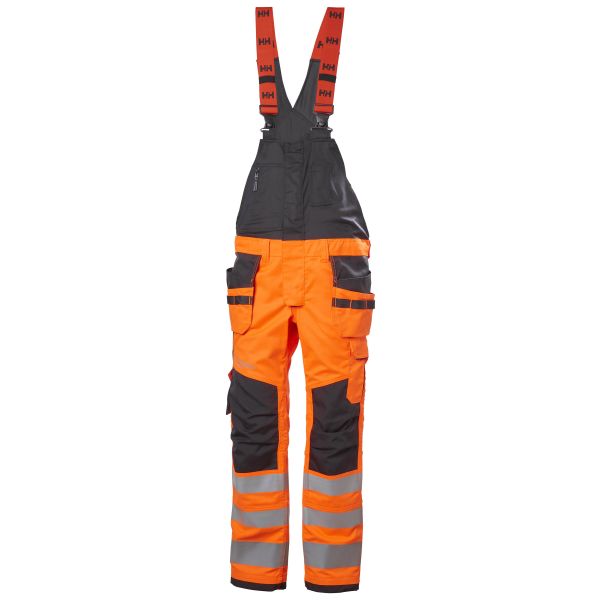 Smækbukser Helly Hansen Workwear Alna 2.0 77520-269 High-Vis High-Vis Orange C44